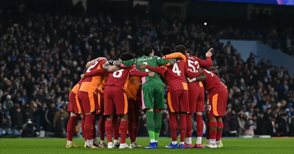 Galatasaray'ın UEFA Şampiyonlar Ligi Kadrosu Belli Oldu