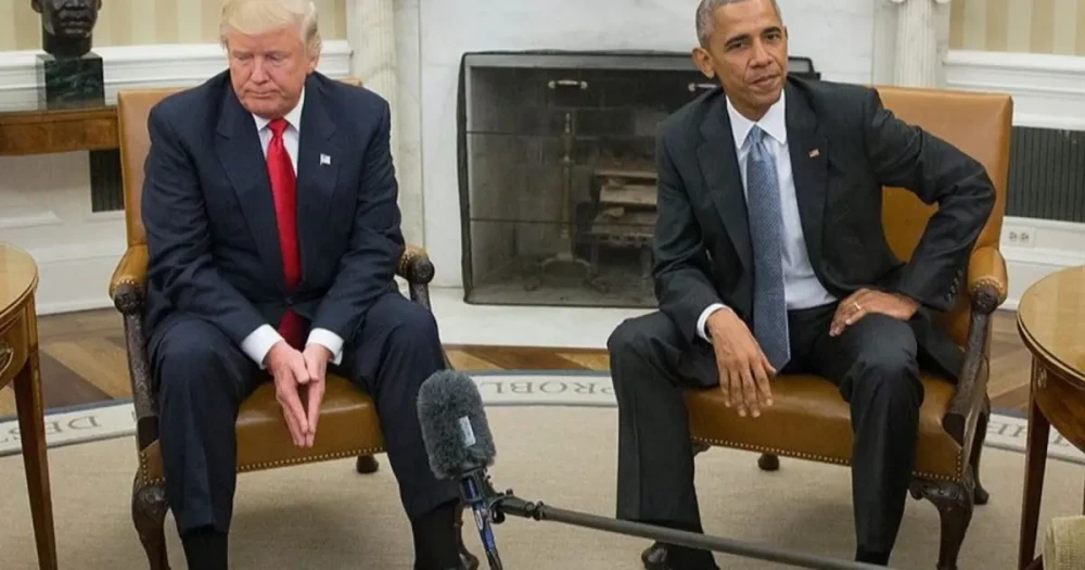 Trump'tan Obama Çiftine Şok Benzetme: Maymun Tasvirleri Tepki Çekti