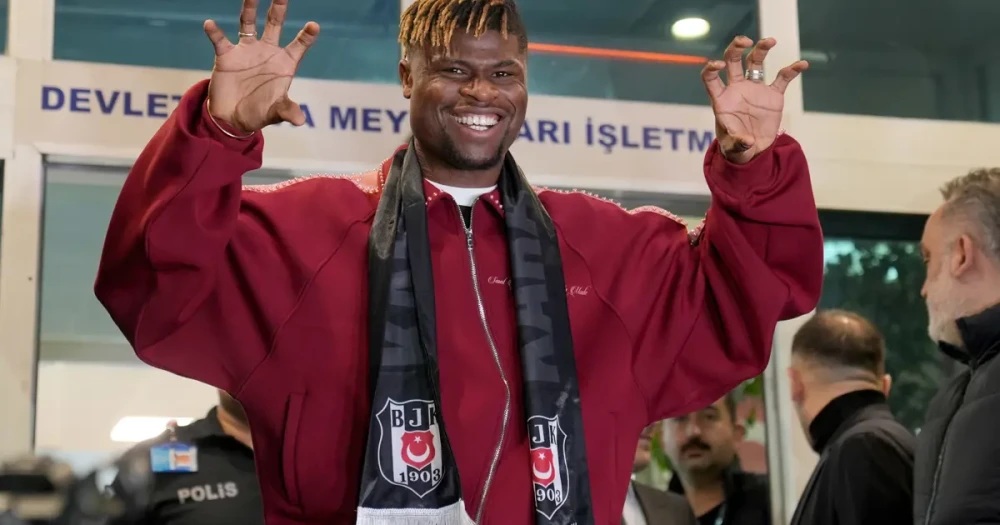 Beşiktaş'tan Agbadou Transferi: Detaylar ve Maliyet Açıklandı