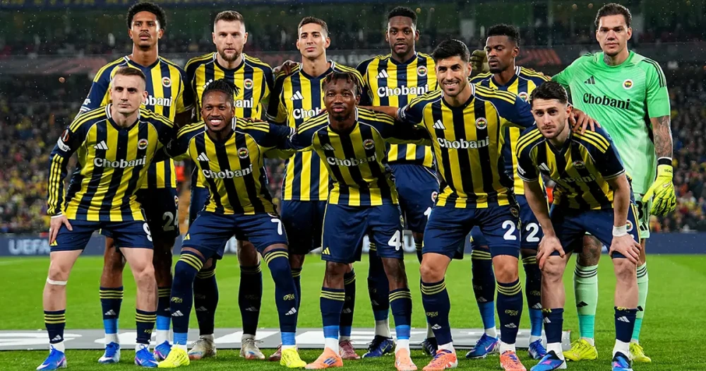 Fenerbahçe'nin UEFA Avrupa Ligi Kadrosu Güncellendi