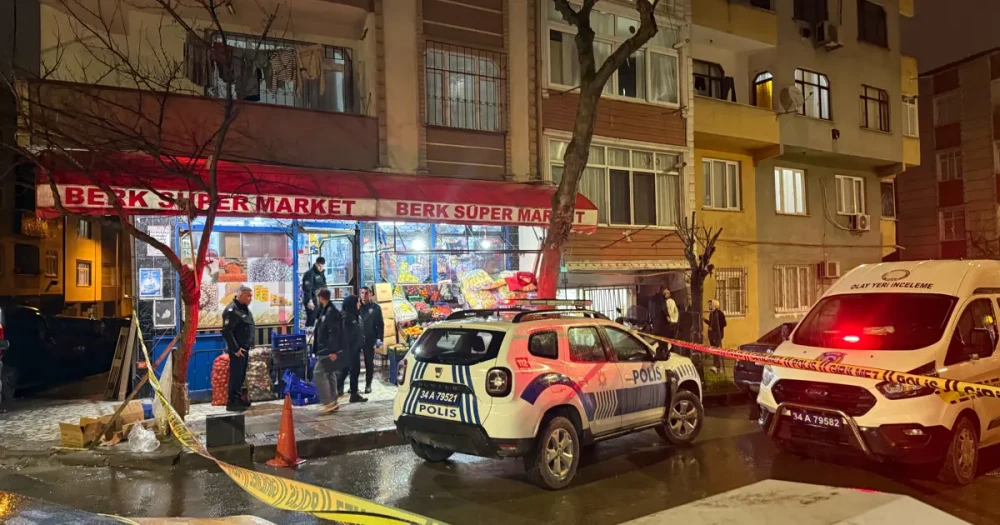 Sultangazi'de Bakkala Silahlı Saldırı: 1 Yaralı