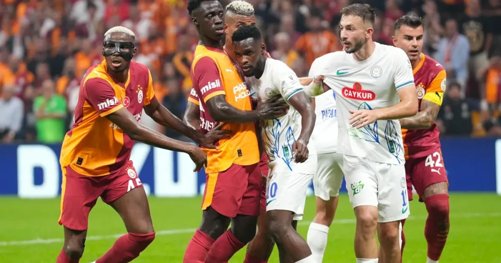 Galatasaray, Çaykur Rizespor Deplasmanında Liderliğini Koruma Peşinde
