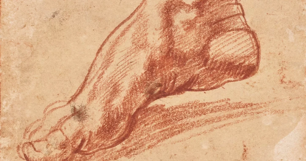 Michelangelo'nun Ayak Eskizi 27 Milyon Dolara Alıcı Buldu