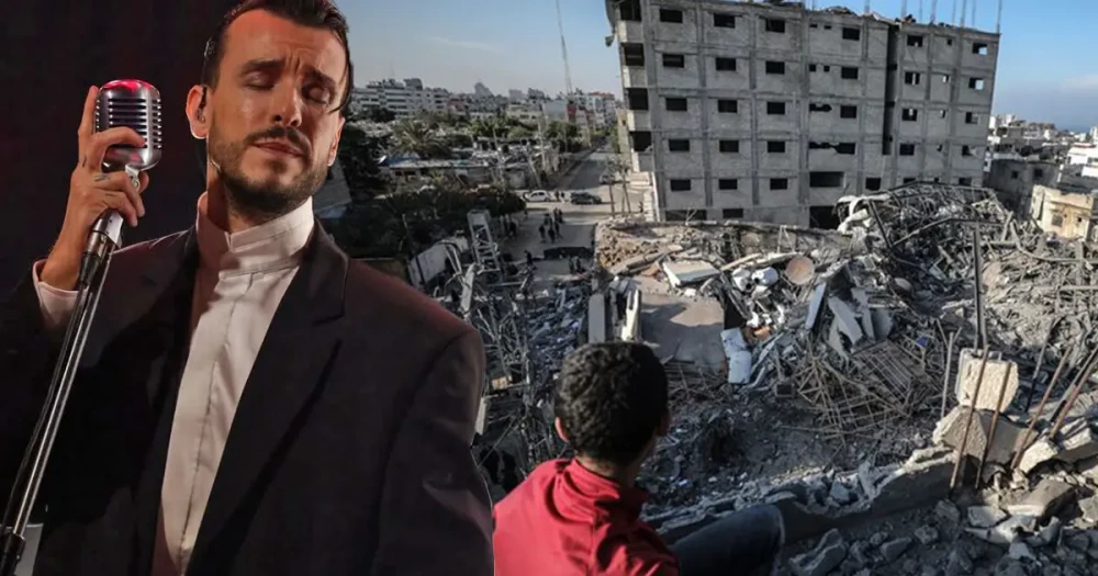 Cem Adrian'dan Gazze'ye Umut Şarkısı: "Bir Kuş Uçar"