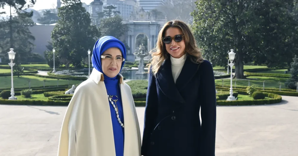 Emine Erdoğan ve Ürdün Kraliçesi Rania, İstanbul'da Kültürel Mirası Keşfetti