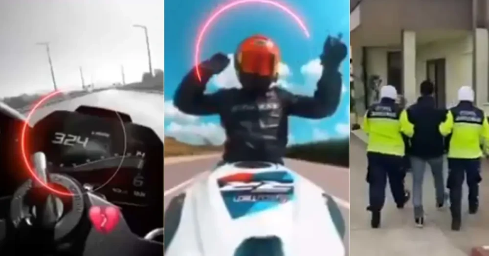 Otoyolda Akıl Almaz Hız: 324 Km/s'ye Cezai İşlem