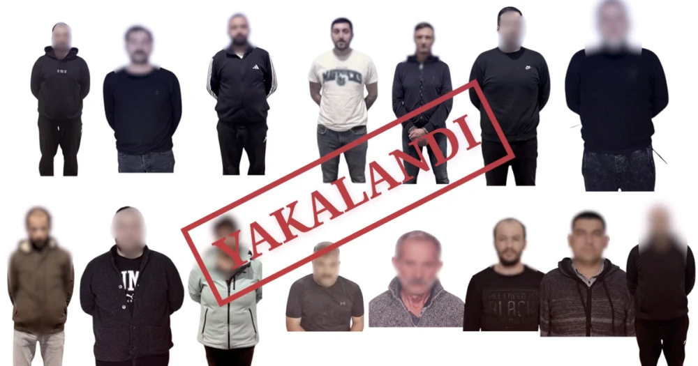 Yurt Dışında Yakalanan 15 Suçlu Türkiye'ye Getirildi