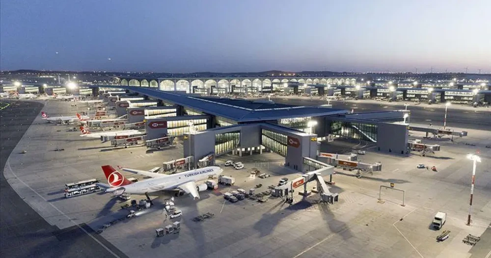 İstanbul Havalimanı Avrupa'da Zirvede