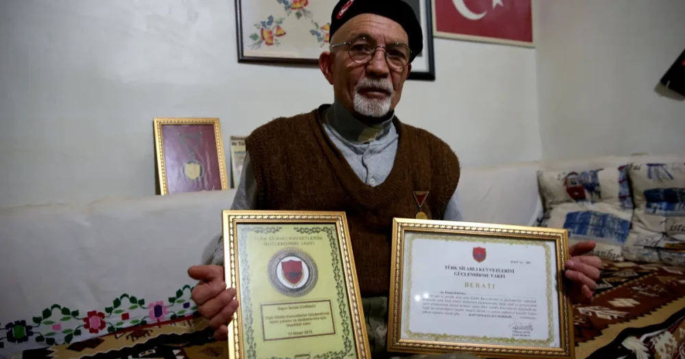 77 Bin Metrekarelik Arsasını Türk Silahlı Kuvvetleri'ne Bağışladı: Beratına Gözü Gibi Bakıyor