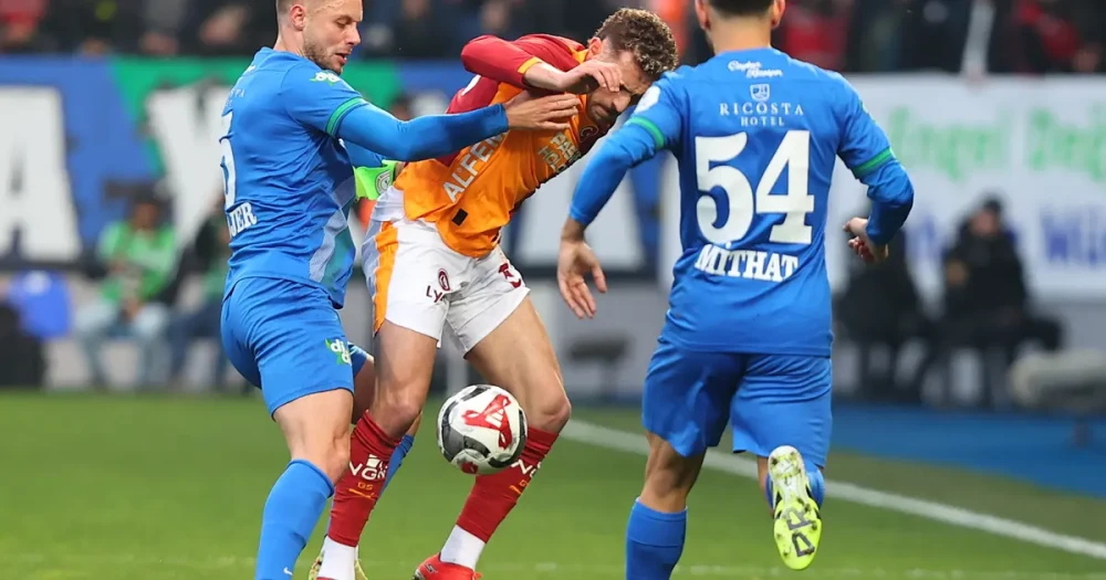 Çaykur Rizespor'dan VAR Kararlarına Sert Tepki
