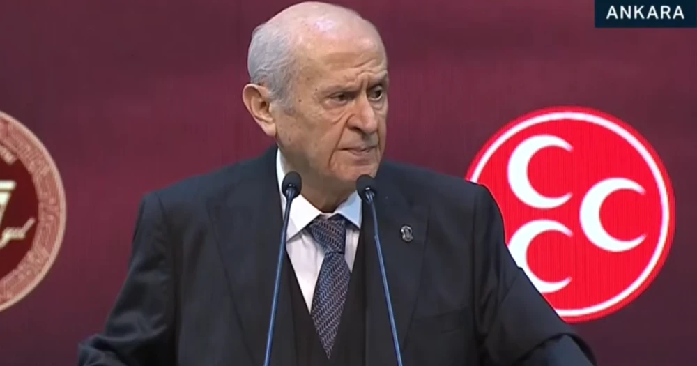 Milliyetçi Hareket Partisi 57 Yaşında: Devlet Bahçeli'den Vatan Sevgisi Vurgusu