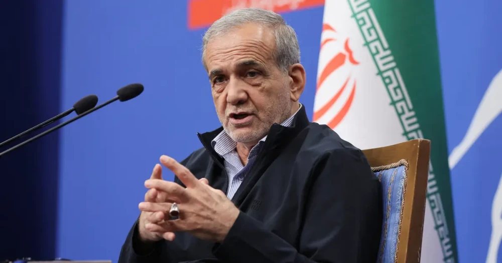İran Cumhurbaşkanı Pezeşkiyan'ın Canlı Yayını Kesildi: Kriz İddiaları