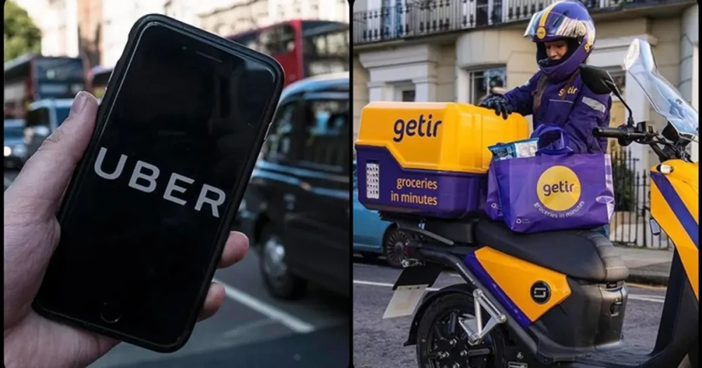 Uber, Getir'in Yemek Teslimatını Satın Alıyor: 335 Milyon Dolarlık Anlaşma