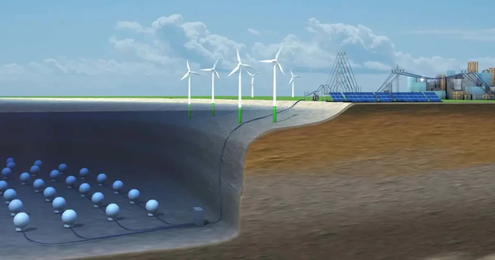 Okyanuslar Dev Bataryalara Dönüşüyor: Deniz Tabanına Yerleştirilecek Küreler Enerji Depolayacak