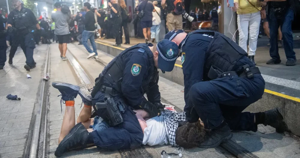 Avustralya'da İsrail Cumhurbaşkanı'na Tepki: Yoğun Güvenlik Önlemleri ve Protestolar