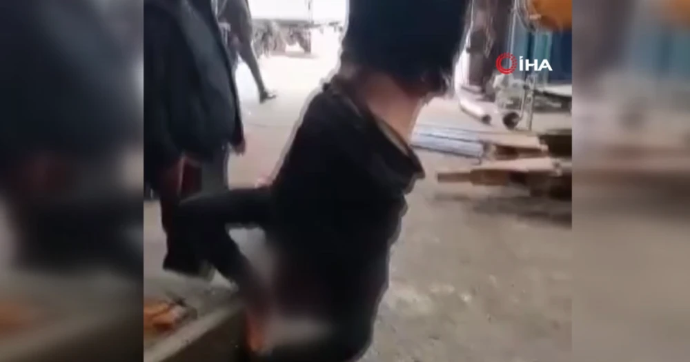 Zihinsel Engelli Bireyi Vinçle Asanlar Gözaltına Alındı
