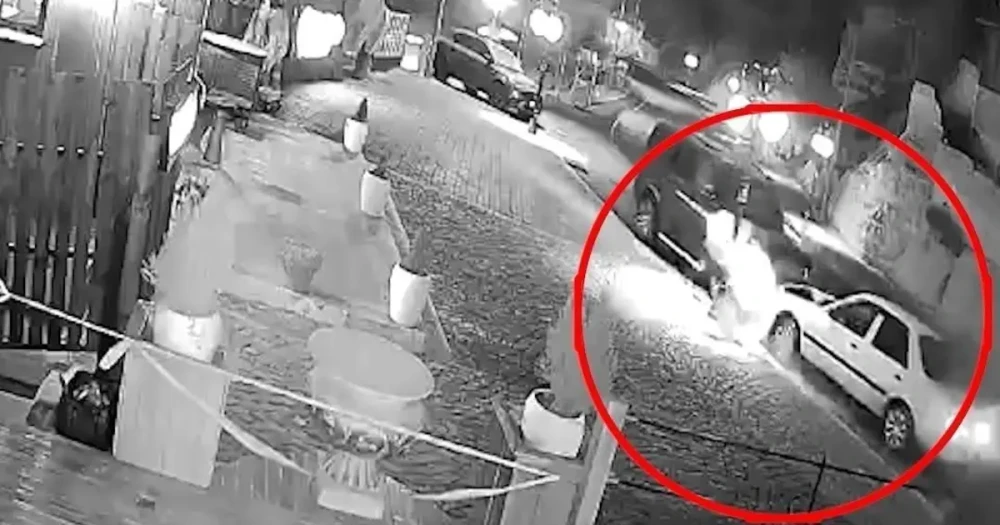 Büyükelçilik Aracına Çarptı, Kaçarken JASAT Tarafından Yakalandı