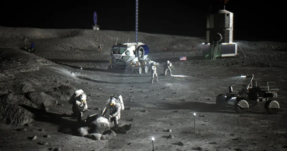 NASA'nın Ay'daki Nükleer Reaktör Planı: Olası Bir Arıza Durumunda Neler Olabilir?