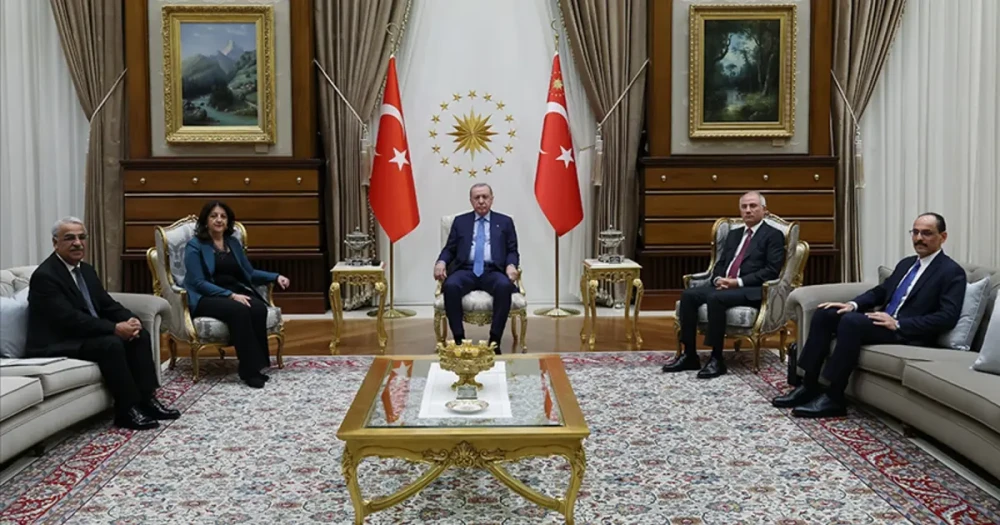 Cumhurbaşkanı Erdoğan, DEM Parti Heyetini Kabul Edecek