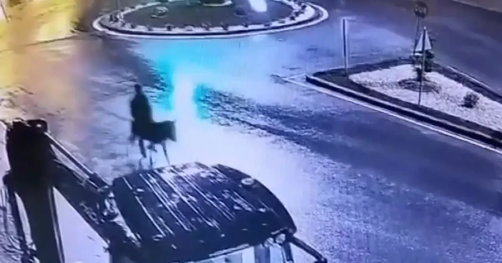 Kayseri'de Akılalmaz Soygun: Forkliftle Girdi, Eşekle Kaçtı!