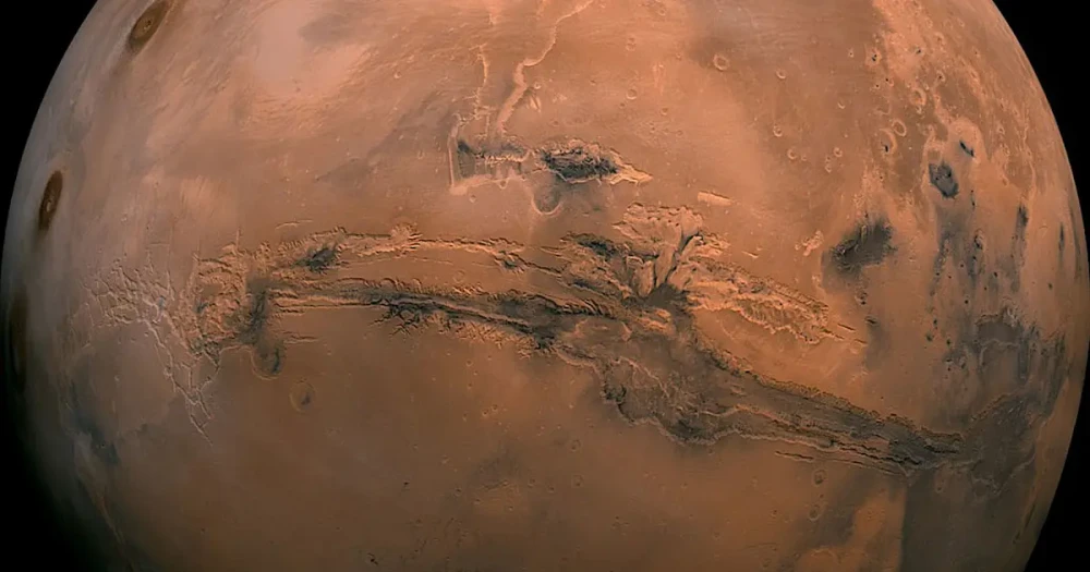 Bilim İnsanından NASA'ya Meydan Okuma: "Mars'ta 50 Yıl Önce Yaşam Bulundu"