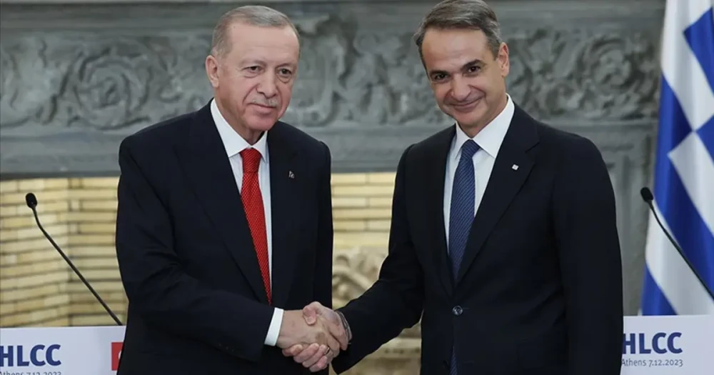 Yunanistan Başbakanı Miçotakis Türkiye'ye Geliyor: Kritik Görüşmeler Beştepe'de Gerçekleşecek