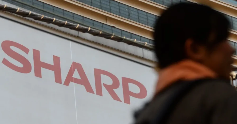 Elektronik Devi Sharp'tan Bin 170 Kişilik İşten Çıkarma