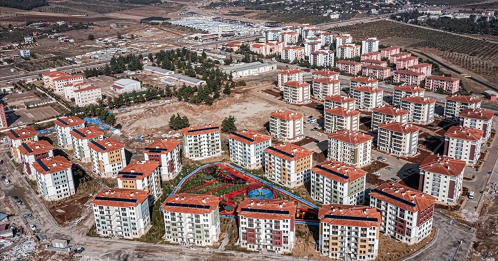 Depremzedelere Faizsiz Konut Kampanyası Detayları Açıklandı