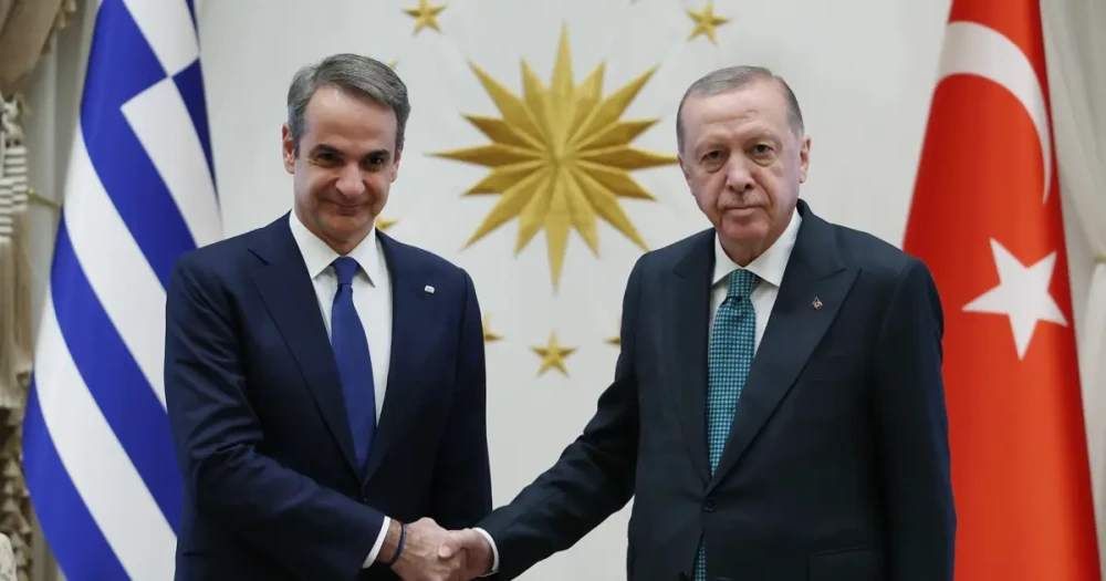 Yunanistan Başbakanı Miçotakis Ankara'da: İlişkilerde Yeni Bir Sayfa Açılıyor