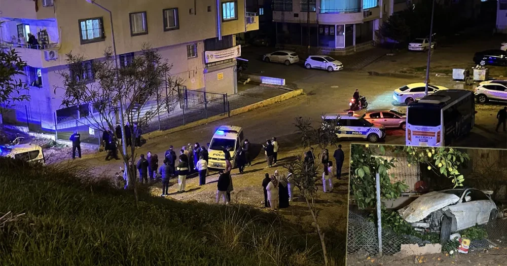 Otoyolda Korkunç Kaza: Refüje Çarpan Otomobil Şarampole Yuvarlandı, 1 Ölü 1 Yaralı