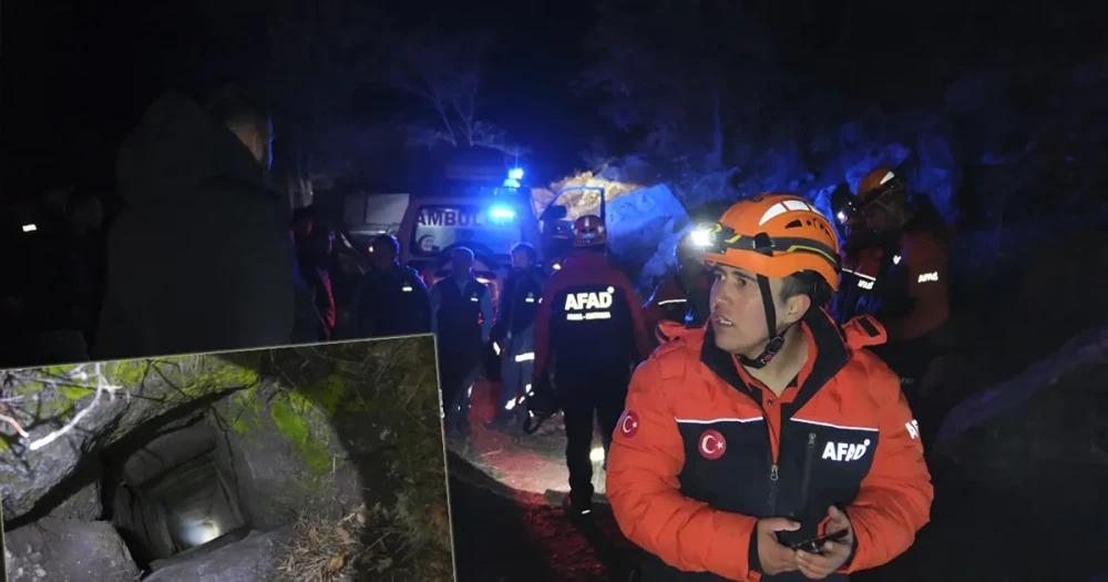 Define Arayışında Sarnıçta Mahsur Kaldılar