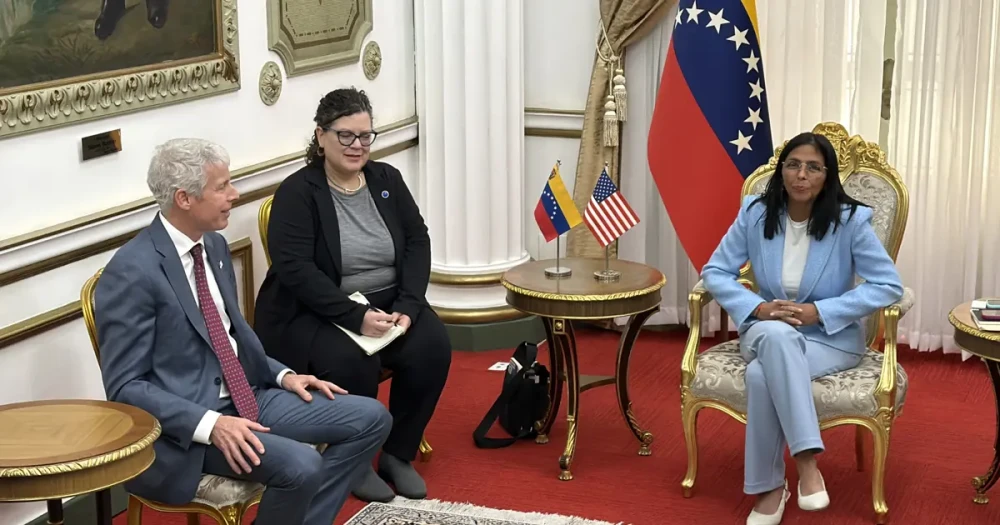ABD Enerji Bakanı Venezuela'da Kritik Görüşmelerde Bulundu