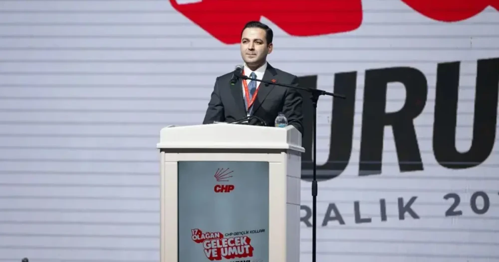 CHP Gençlik Kolları Başkanı Cem Aydın'a Hapis Cezası Verildi