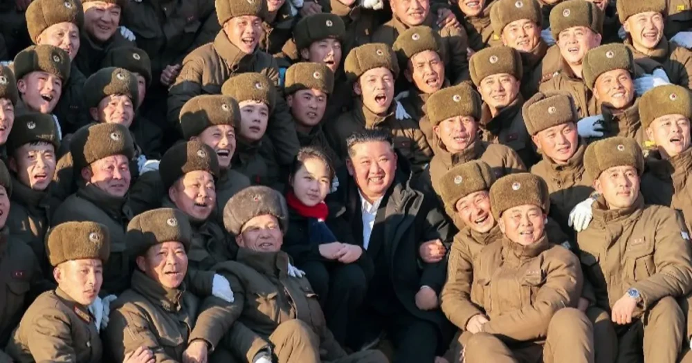 Kim Jong Un'un Kızı, Kuzey Kore'nin Gelecek Lideri Olarak Konumlandırıldı