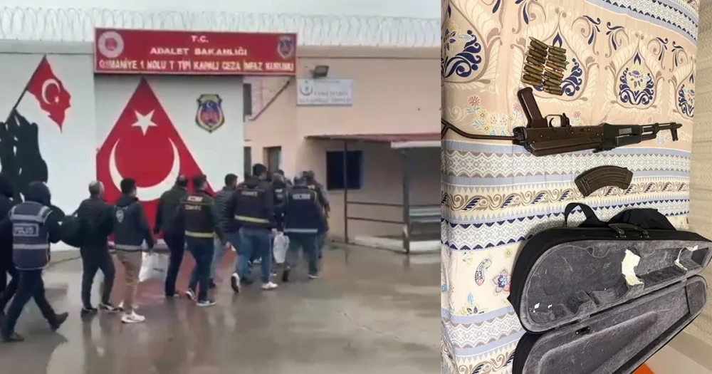 Silah Tacirlerine Nefes Kestiren Operasyon: Keman Kutusuyla Tüfek Taşıdılar