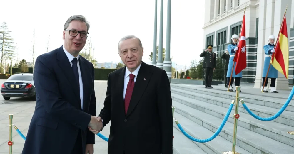 Erdoğan ve Vucic'ten Ortak Basın Toplantısı: Ticaret Hedefi ve Bölgesel Barış Vurgusu