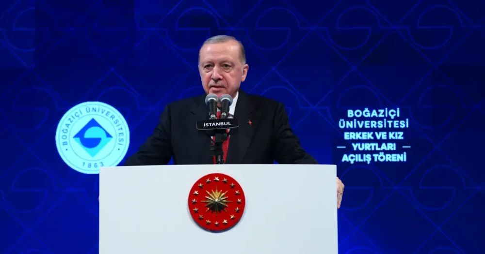 Cumhurbaşkanı Erdoğan: Gençler Ülkemizin İstikbali ve Güçlü Türkiye'nin Teminatıdır