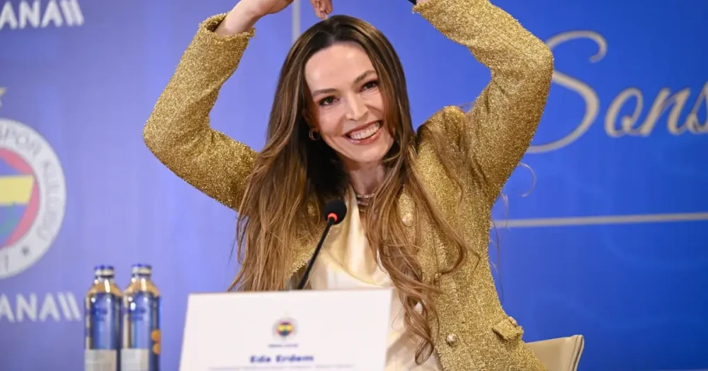 Eda Erdem'den Fenerbahçe'ye Ömür Boyu İmza: "Hayal Dahi Edemezdim"