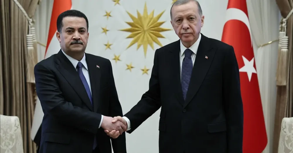 Cumhurbaşkanı Erdoğan ve Irak Başbakanı Sudani Telefonla Görüştü
