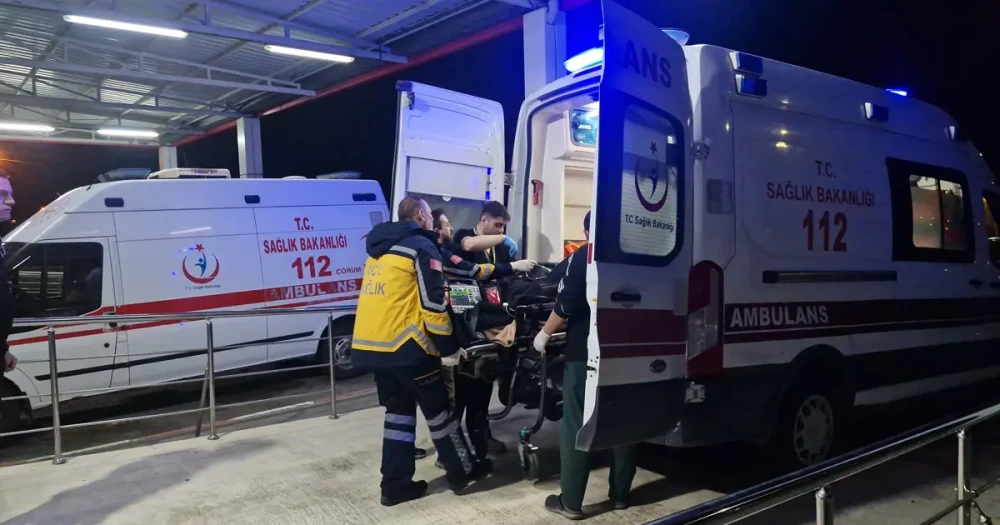 Sobadan Sızan Gaz Nedeniyle Çift Hayati Tehlike Yaşıyor