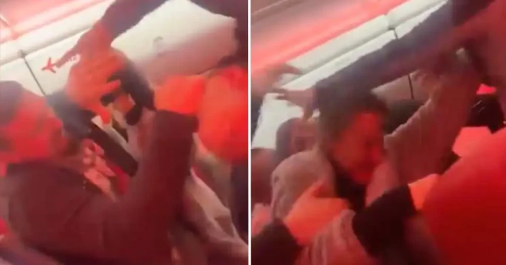 Antalya-Manchester Uçuşunda Yaşanan Kavga Sonrası İki Yolcuya Ömür Boyu Uçuş Yasağı