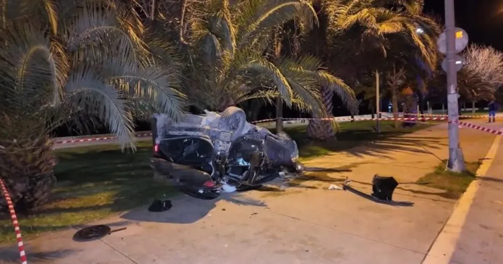 Kartal Sahil Yolu'nda Korkunç Kaza: Aşırı Hız Felakete Yol Açtı