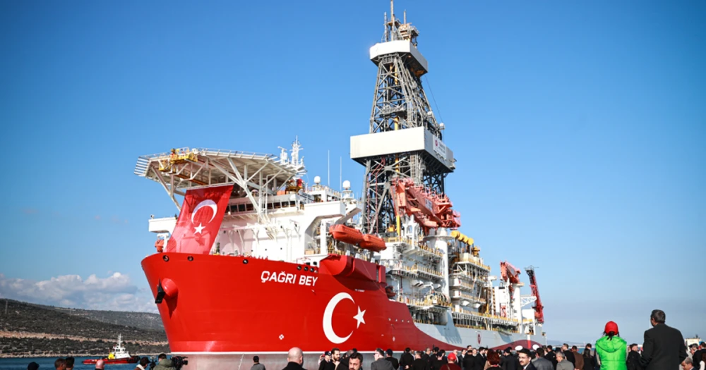 Türkiye'nin Enerji Filosu Genişliyor: Çağrı Bey Sondaj Gemisi Somali'ye Uğurlandı