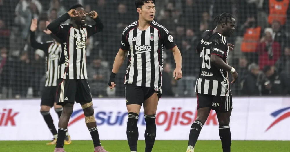 Beşiktaş, Başakşehir Karşısında Yeni Transferleriyle Sahada