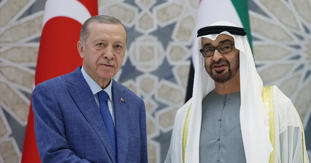 Cumhurbaşkanı Erdoğan ve BAE Devlet Başkanı Al Nahyan'dan Kapsamlı Görüşme
