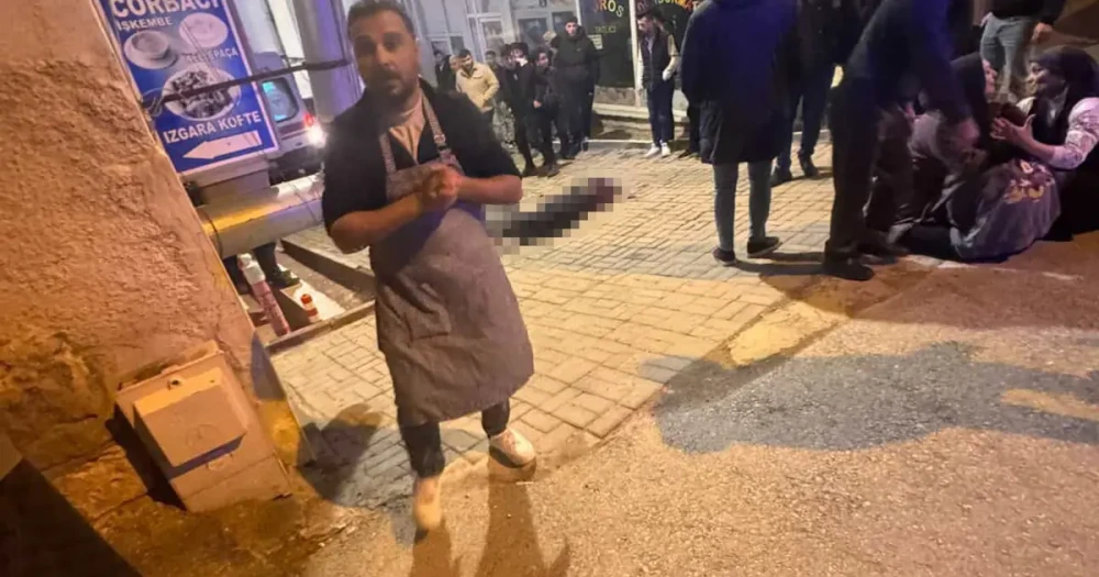 Ankara'da Kan Donduran Olay: Eşini Sokak Ortasında Vurdu, Ardından İntihar Etti