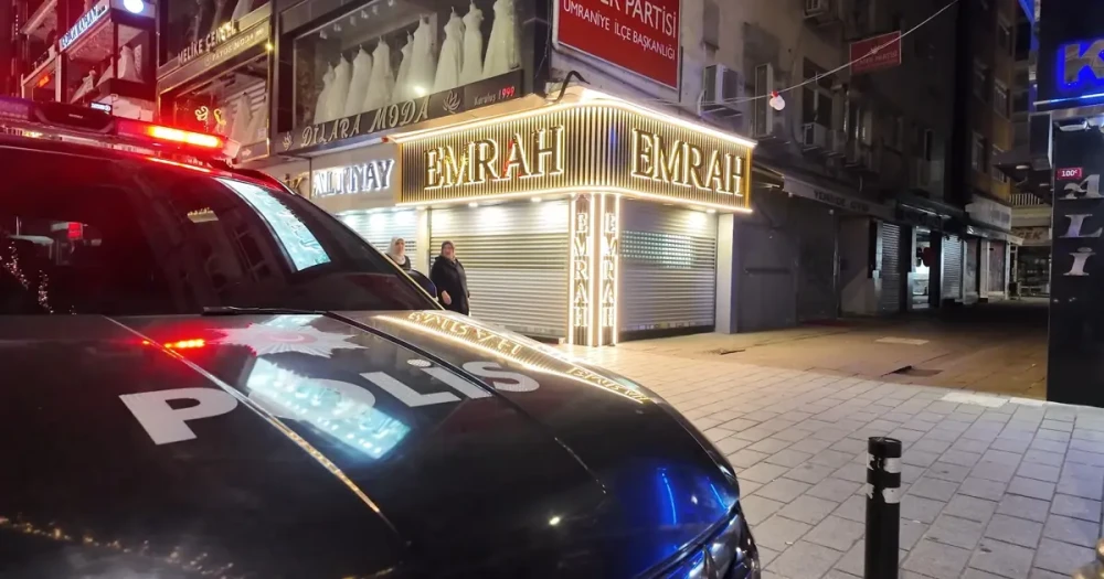 Kaza Kurşunu: Kuyumcuda Doldur-Boşalt Faciası
