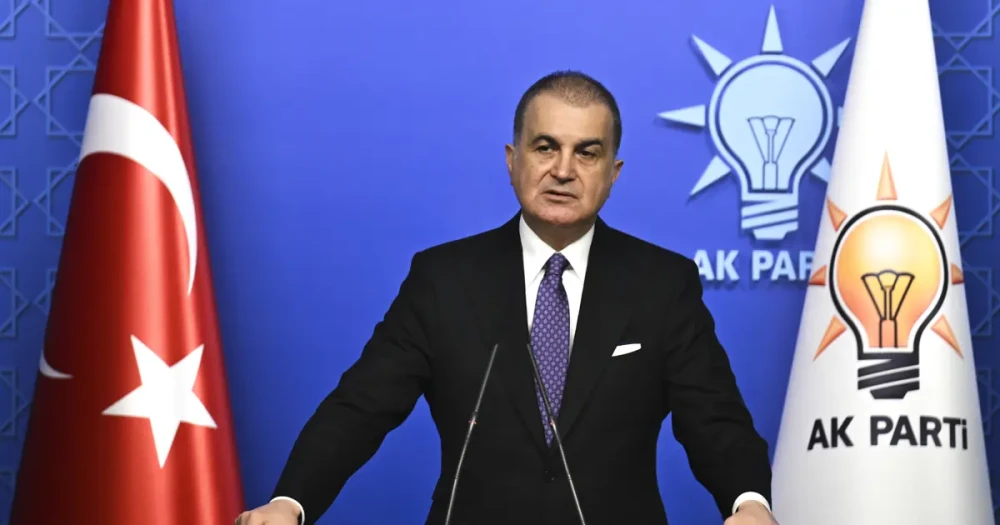 Ömer Çelik'ten İsrail'e Sert Tepki: "Batı Şeria'ya Egemenlik Dayatması Mekansal Soykırımdır"