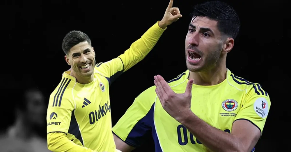 Fenerbahçe'nin Yıldız Oyuncusu Marco Asensio İçin İspanya'dan Çarpıcı Transfer İddiası