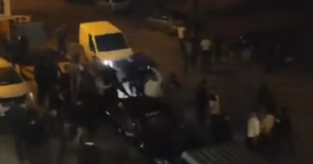 Gaziantep'te Kan Donduran Anlar: Kavga Edenlere Araçla Dalıp 9 Kişiyi Yaraladı